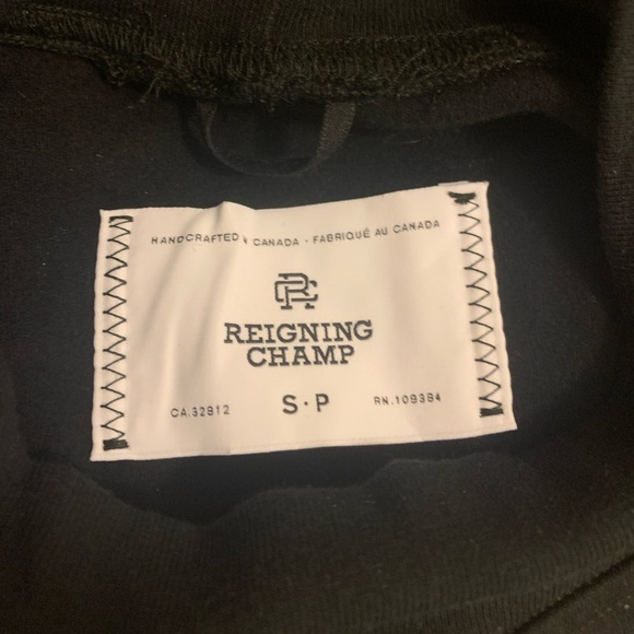 Reigning Champ Long Sleeve Turtleneck - Picture 5 of 5